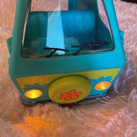 scooby doo Toys Scoob The Mystery Machine Van Lights Sounds Scooby